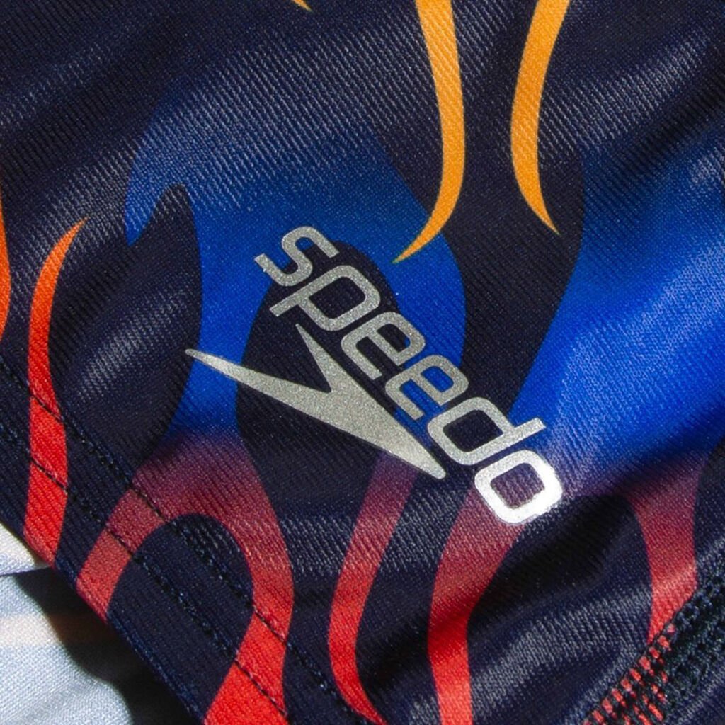 Speedo Club Allover Digital Brief 13.5 CM Erkek Slip Mayo