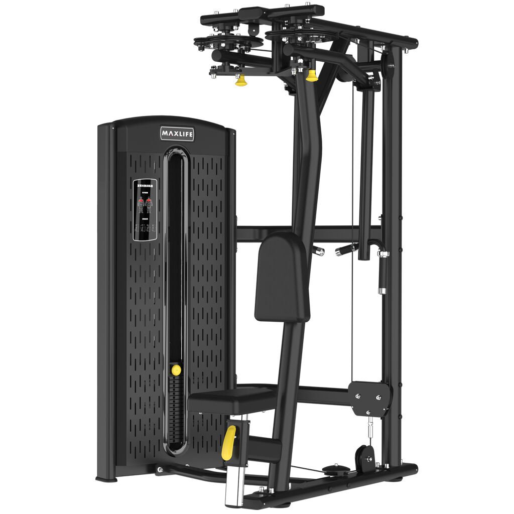 Max Life Pectoral Fly & Rear Deltoid Çalışma İstasyonu