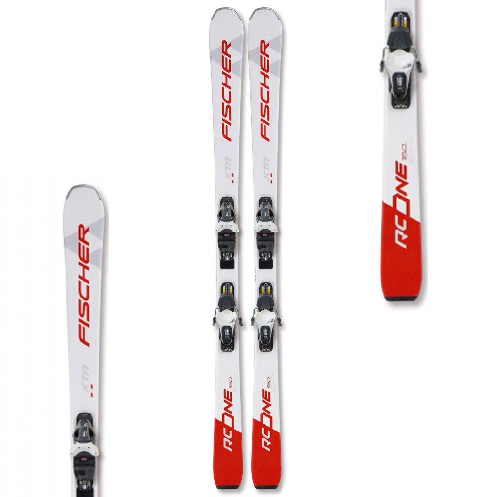 Fischer XTR RC One SLR Kayak + RS 9 SLR Bağlama Set