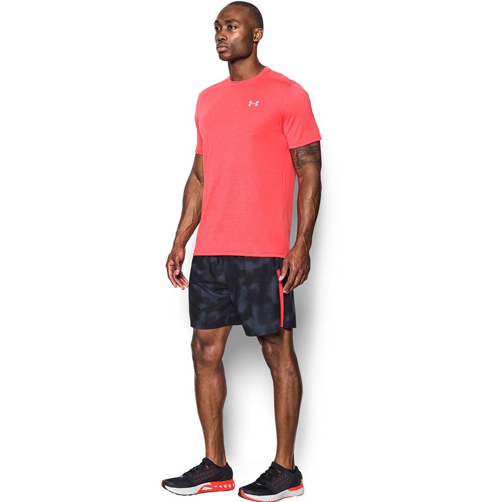 Under Armour Threadborne Streaker SS Erkek Koşu Tişörtü