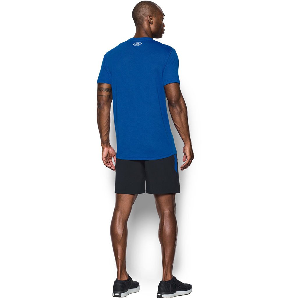 Under Armour Threadborne Streaker SS Erkek Koşu Tişörtü