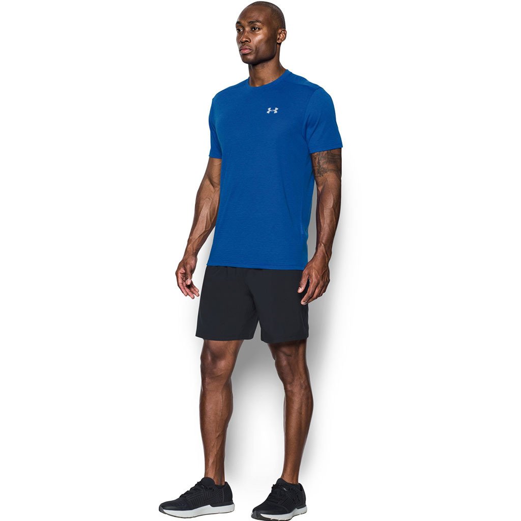 Under Armour Threadborne Streaker SS Erkek Koşu Tişörtü