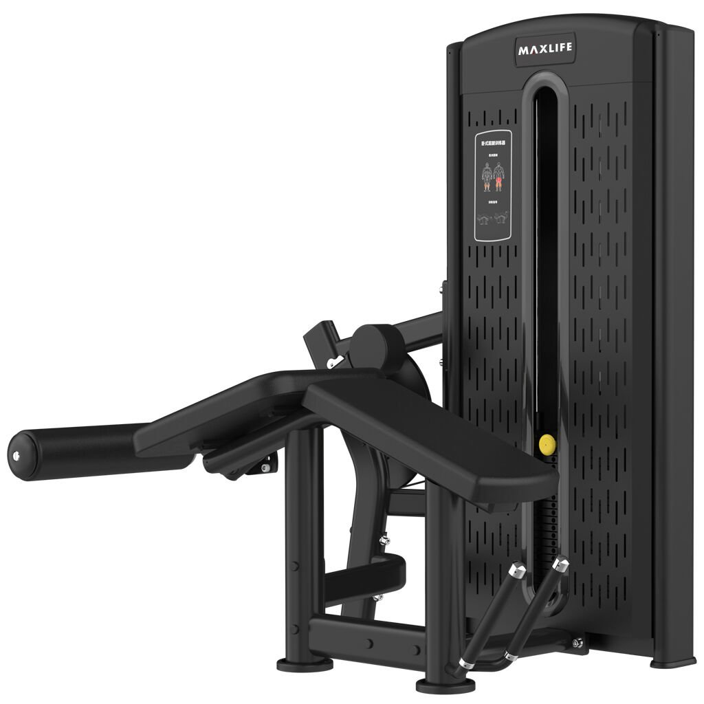 Max Life Horizontal Leg Curl Çalışma İstasyonu