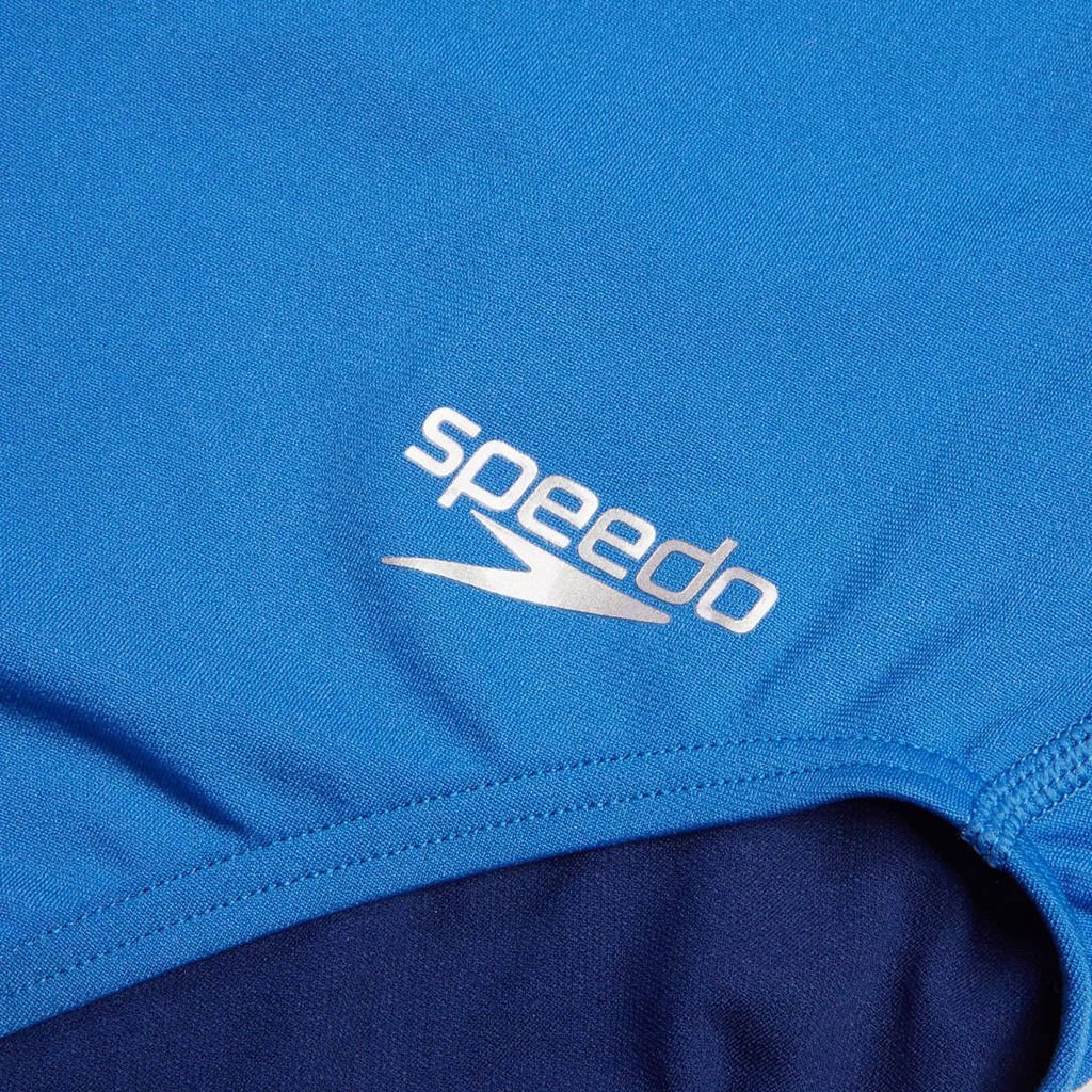 Speedo Solid V-Back Kadın Yüzücü Mayosu