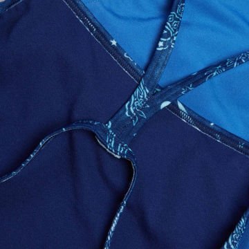 Speedo Solid V-Back Kadın Yüzücü Mayosu