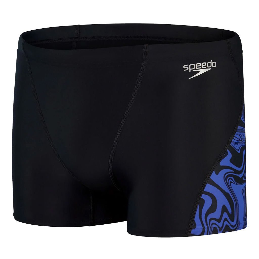 Speedo Allover V-Cut Aquashort Erkek Yüzücü Mayosu