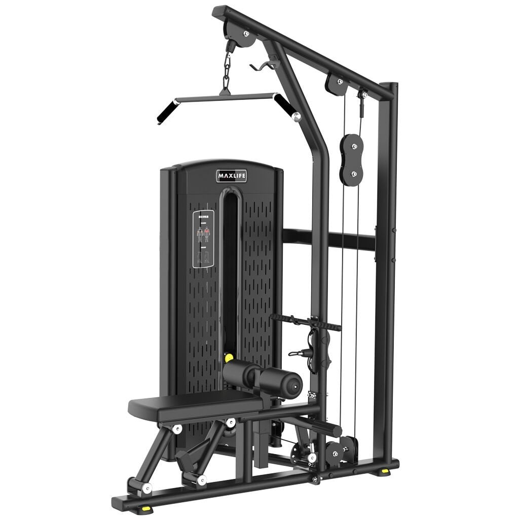 Max Life High Pulley & Row Çalışma İstasyonu