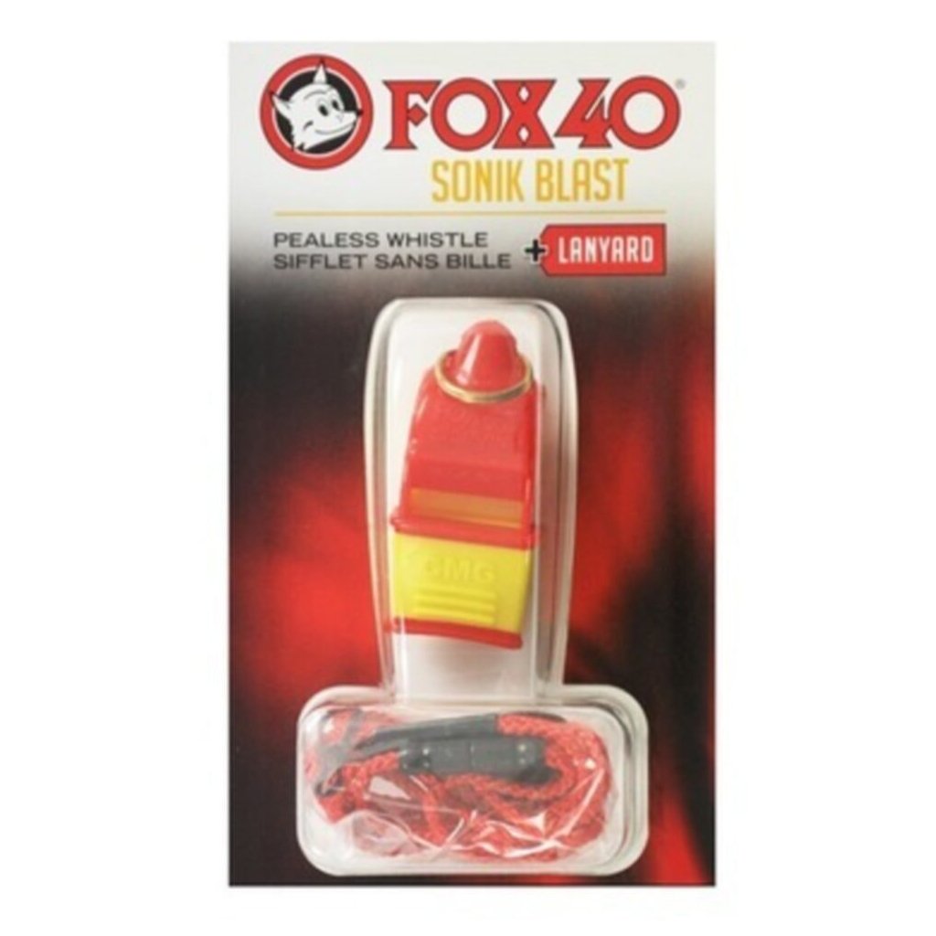 Fox40 Sonik Blast Multi CMG İpli Hakem Antrenör Düdüğü