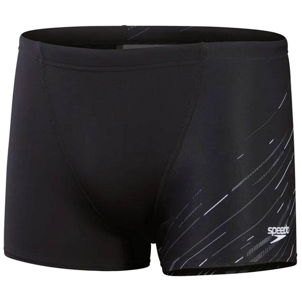 Speedo Allover V Cut Aquashort Erkek Yüzücü Mayosu