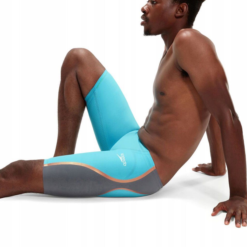 Speedo LZR Intent Jammer Erkek Yarış Mayosu