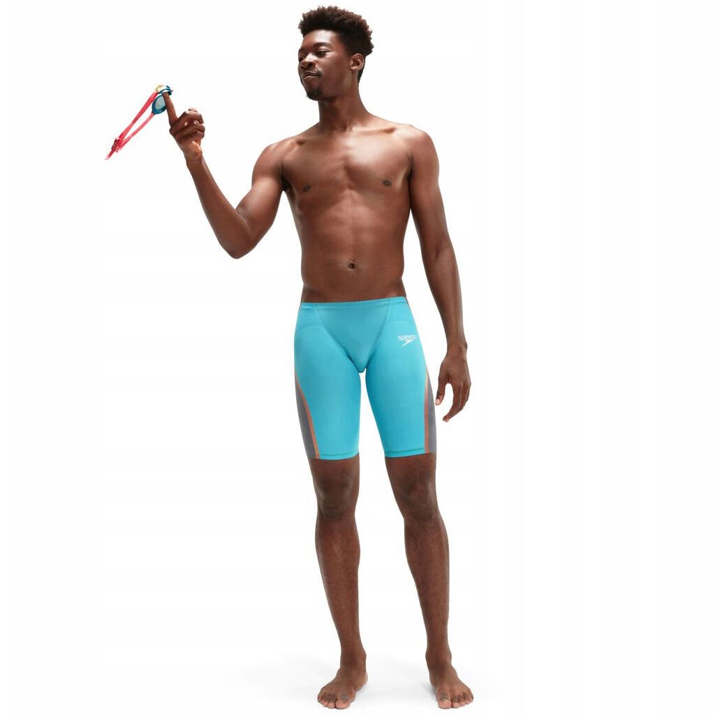 Speedo LZR Intent Jammer Erkek Yarış Mayosu