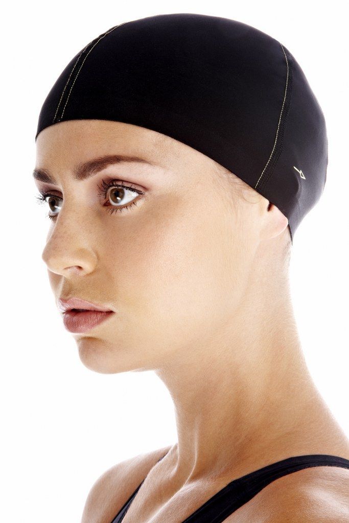 Speedo Yarış Bonesi Tamamlayıcı - Siyah