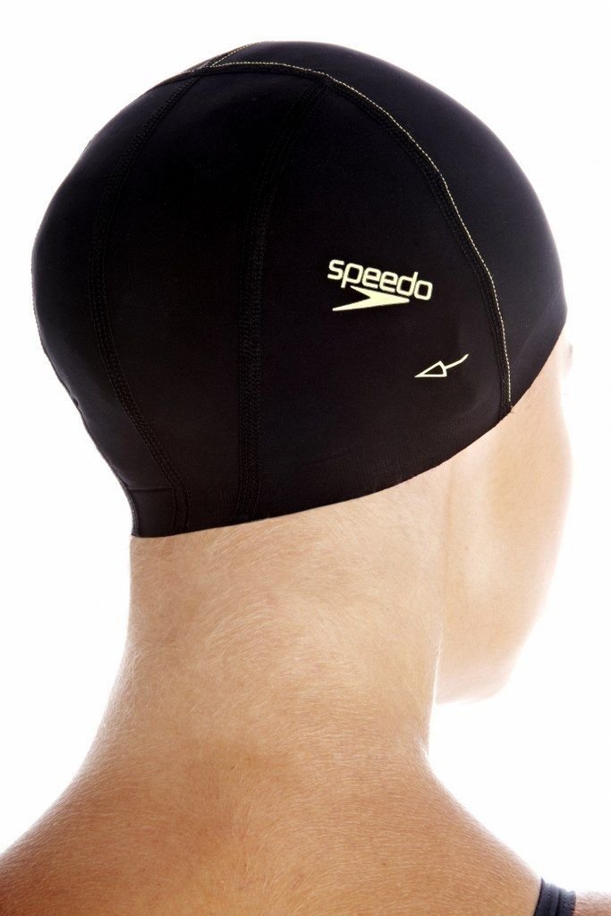 Speedo Yarış Bonesi Tamamlayıcı - Siyah