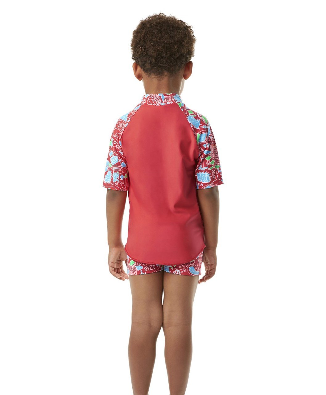 Speedo 1-6 Yaş Güneşten Koruyucu Üst