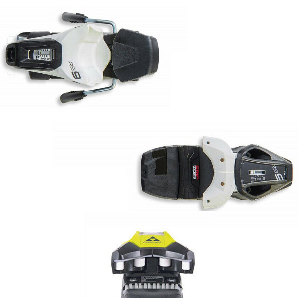 Fischer RS9 GW SLR Brake 78 Solid Kayak Bağlaması