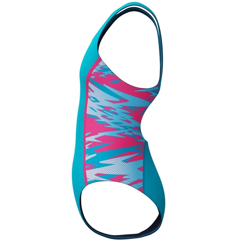Speedo Hyperboom Splice Muscleback Kız Çocuk Yüzücü Mayosu