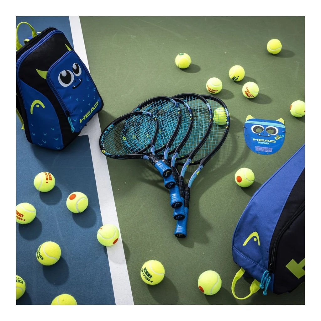 Head Novak 23 Junior Çocuk Tenis Raketi