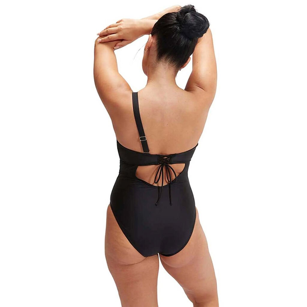 Speedo Tek Omuz Kadın Yüzücü Mayosu