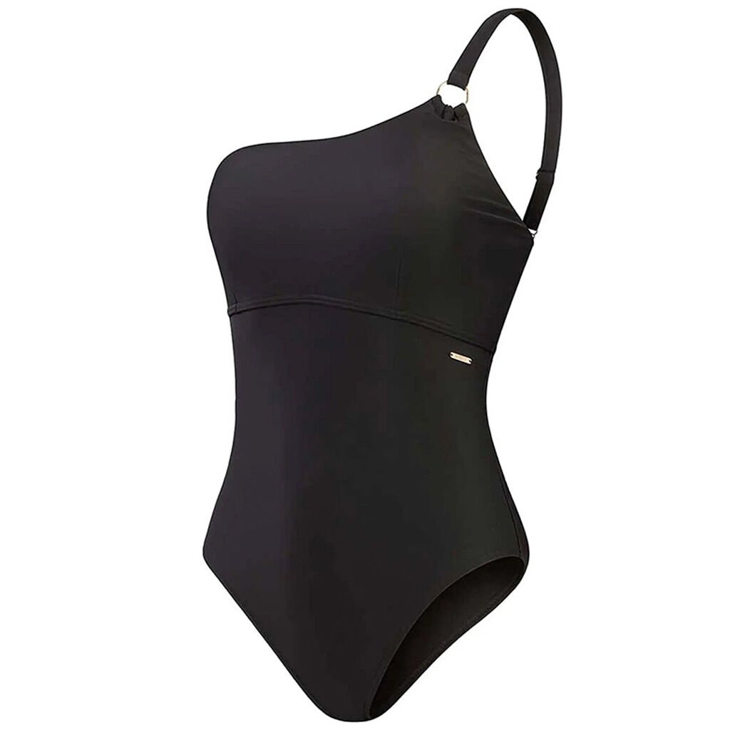Speedo Tek Omuz Kadın Yüzücü Mayosu