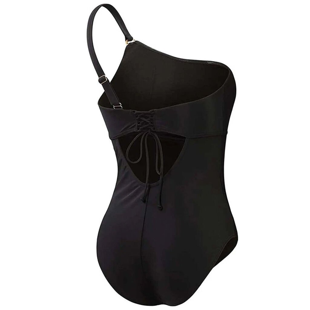 Speedo Tek Omuz Kadın Yüzücü Mayosu