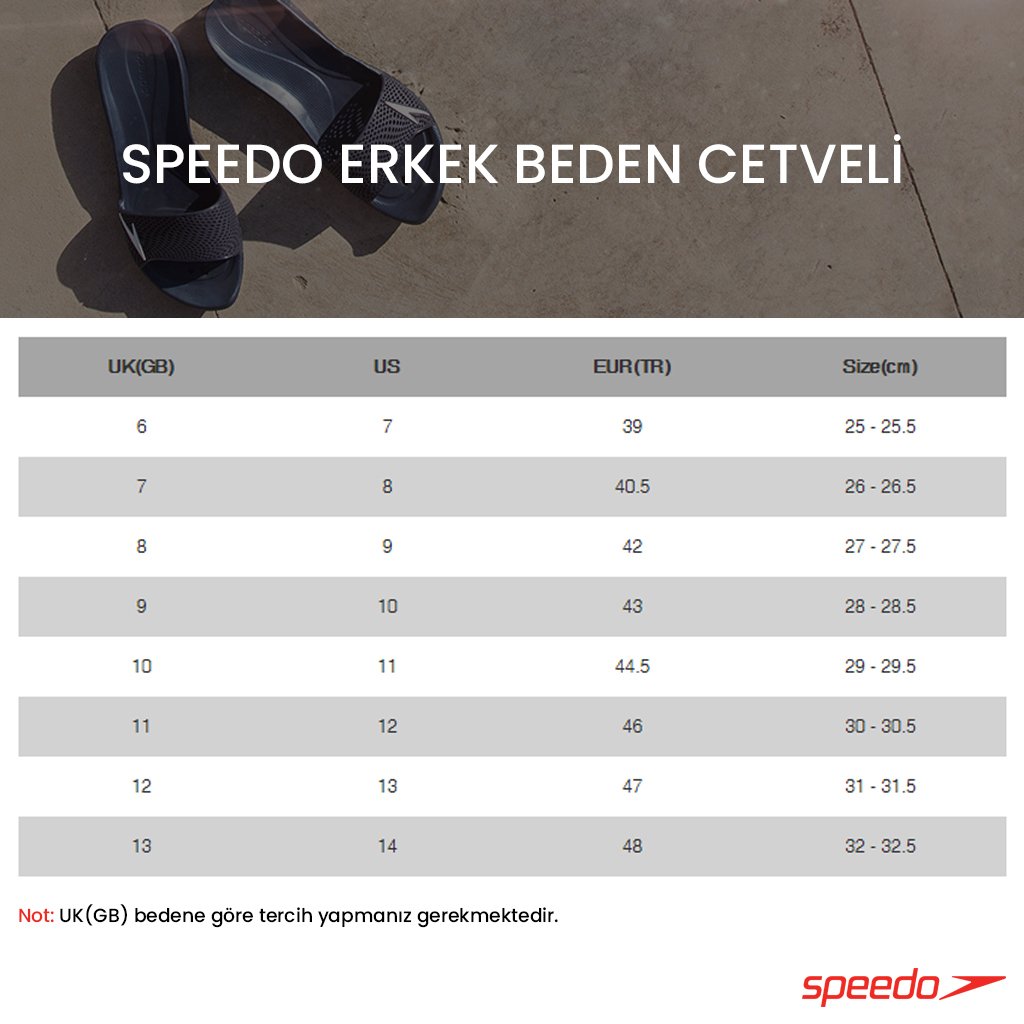 Speedo Saturate Erkek Parmak Arası Terlik