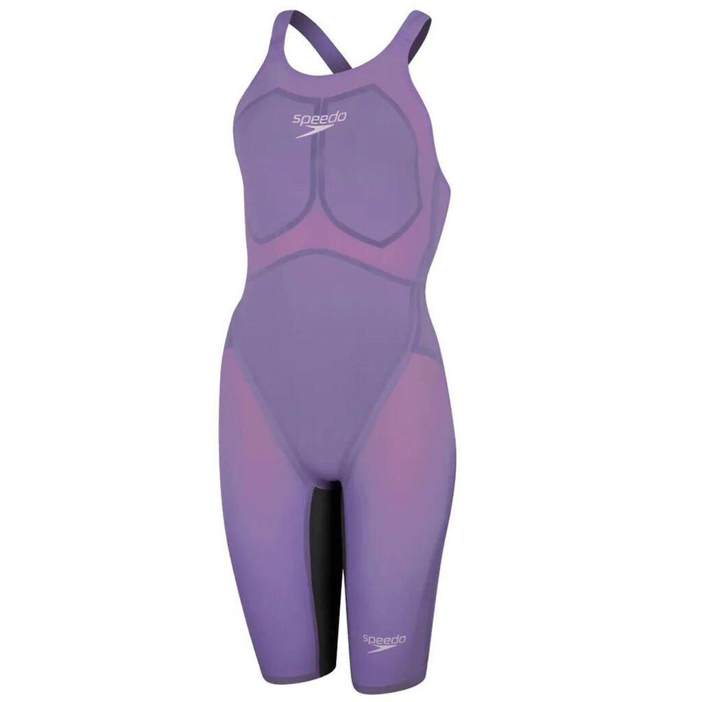 Speedo LZR Pure Valor Openback Kneeskin Kadın Yarış Mayosu