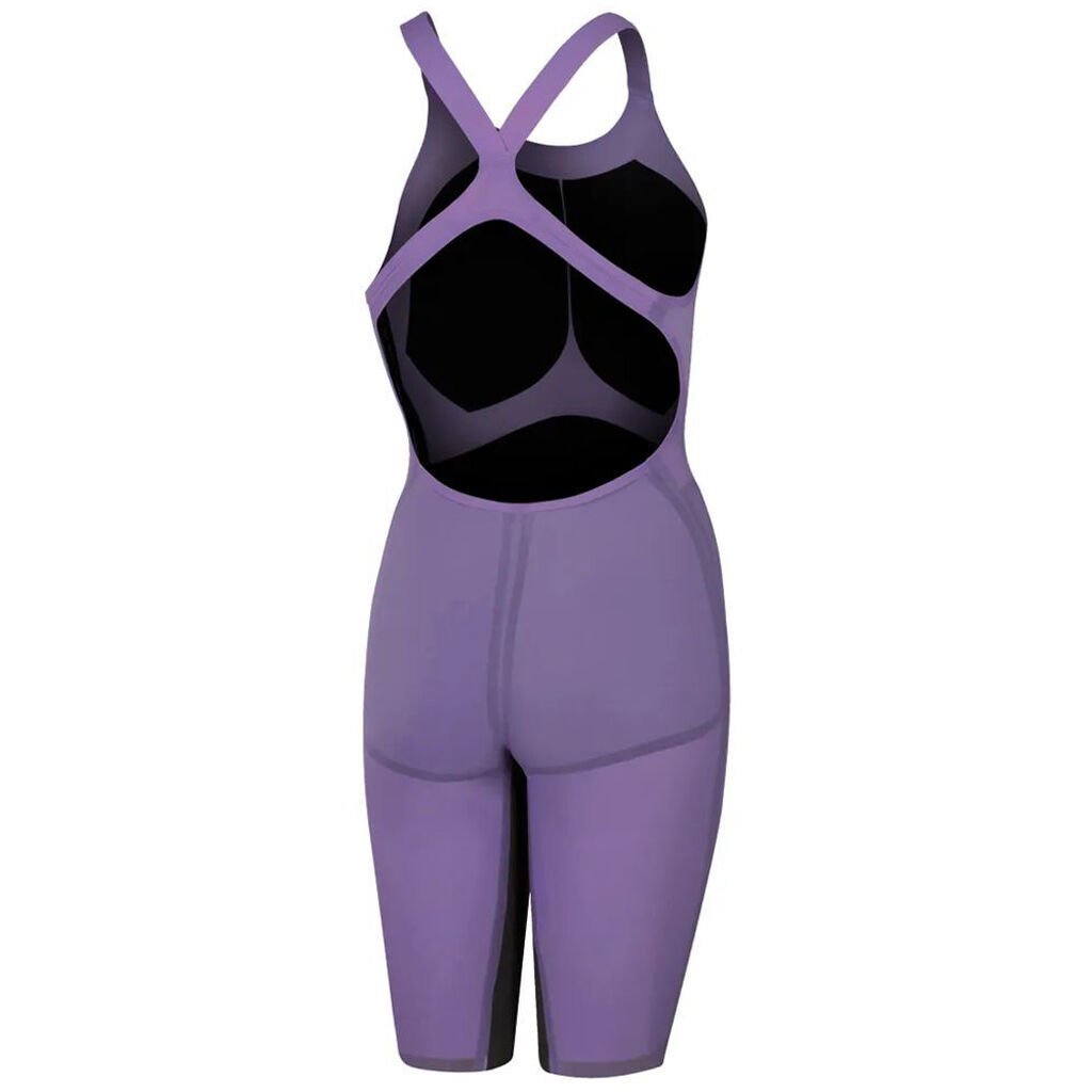 Speedo LZR Pure Valor Openback Kneeskin Kadın Yarış Mayosu