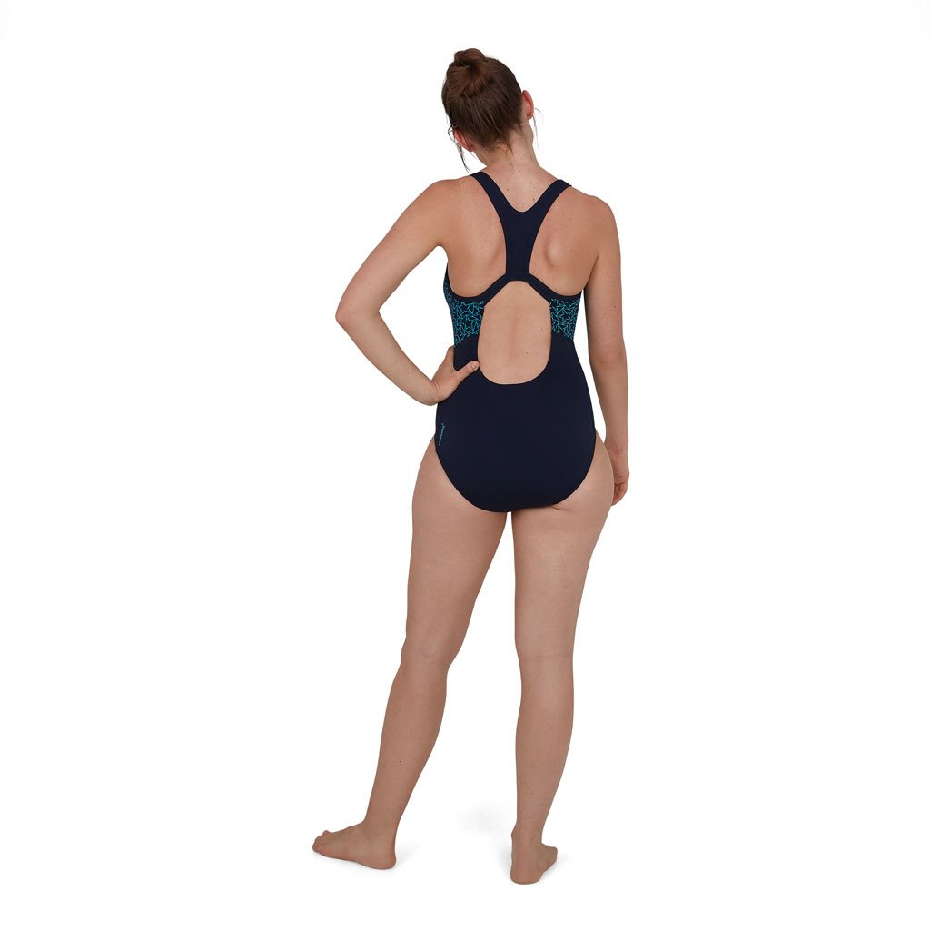 Speedo Endurance Plus Boomstar Kadın Yüzücü Mayosu