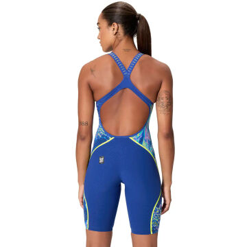 Speedo LZR Intent 2.0 Openback Kneeskin Kadın Yarış Mayosu