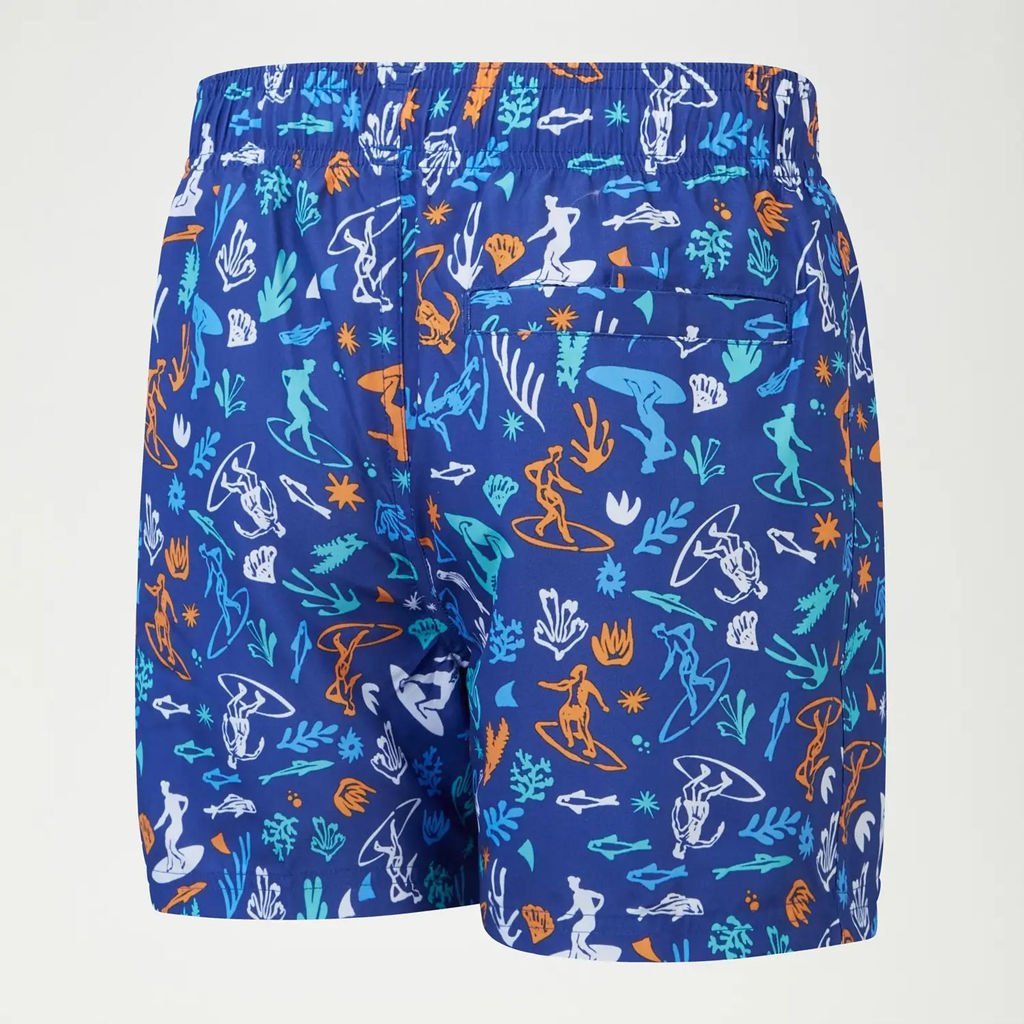Speedo Digital Printed Erkek Şort Mayo