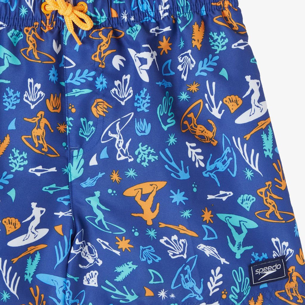 Speedo Digital Printed Erkek Şort Mayo