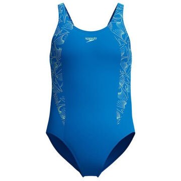 Speedo Hyperboom Muscleback Kız Çocuk Yüzücü Mayosu
