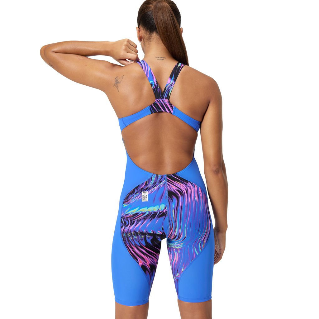 Speedo LZR AF Ignite Kneeskin Kadın Yarış Mayosu