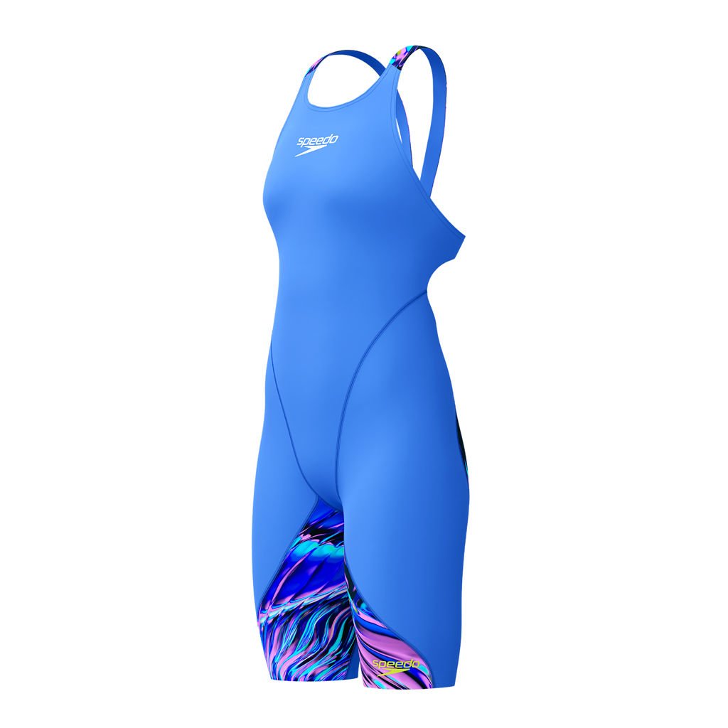 Speedo LZR AF Ignite Kneeskin Kadın Yarış Mayosu