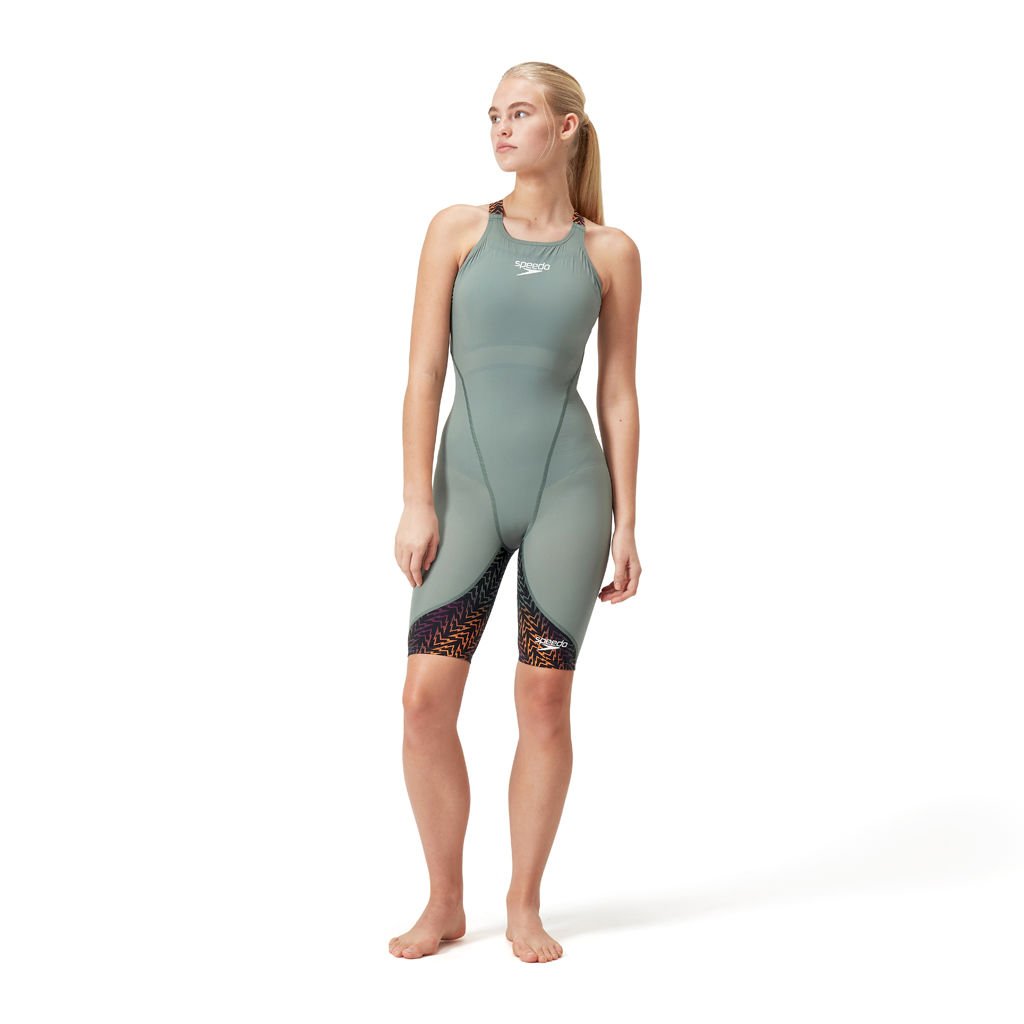 Speedo 8-13437H819 LZR Ignite Kneeskin Kadın Yarış Mayosu