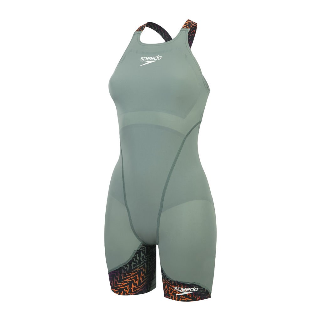 Speedo 8-13437H819 LZR Ignite Kneeskin Kadın Yarış Mayosu