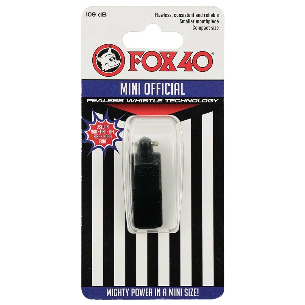 Fox40 Mini Official Hakem Antrenör Düdüğü