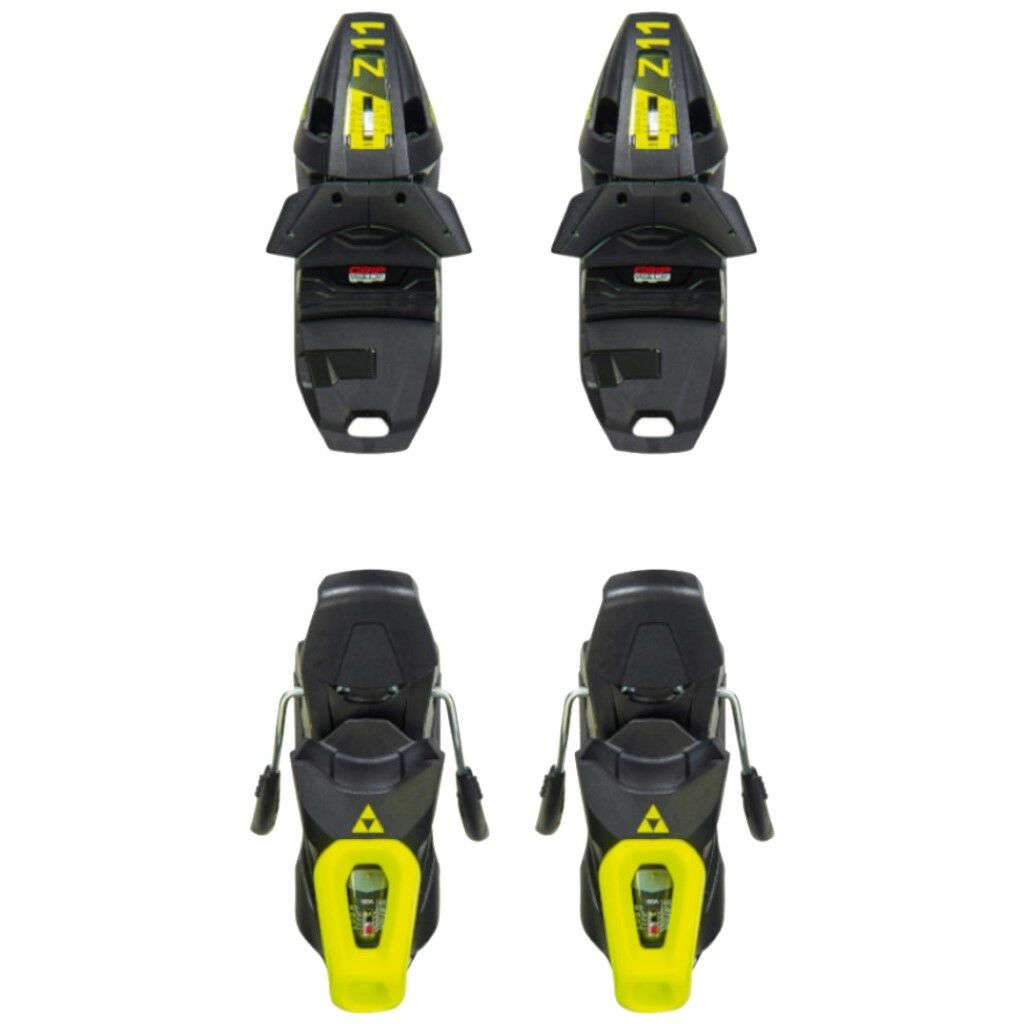 Fischer  RC4 Z11 GW Powerrail Brake 78 Solid Kayak Bağlaması