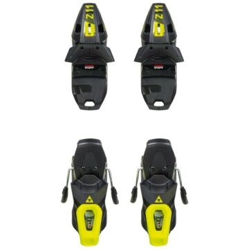 Fischer  RC4 Z11 GW Powerrail Brake 78 Solid Kayak Bağlaması