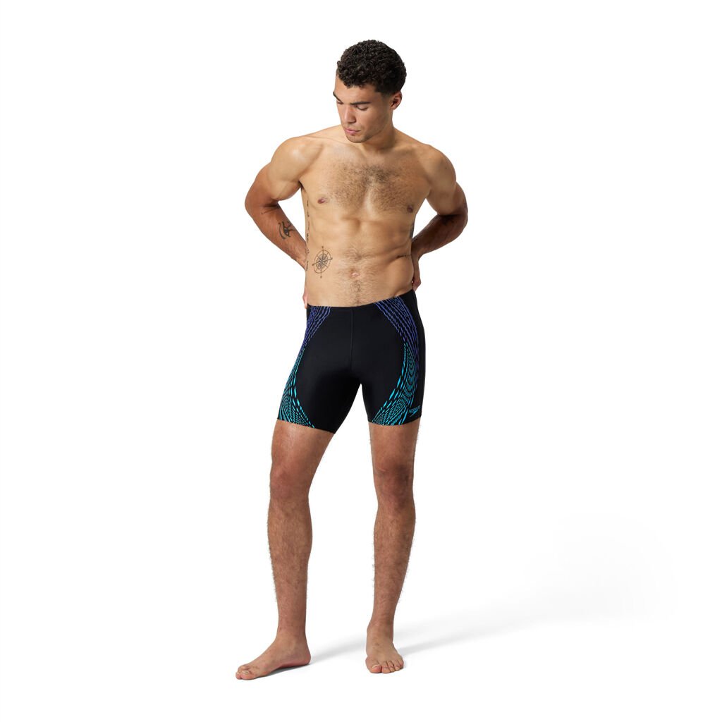 Speedo Duo Logo Jammer Erkek Yüzücü Mayosu