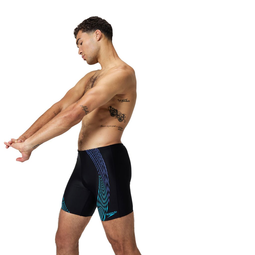 Speedo Duo Logo Jammer Erkek Yüzücü Mayosu