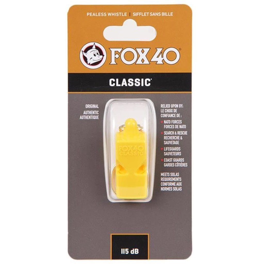 Fox40 Classic Safety Hakem Antrenör Düdüğü