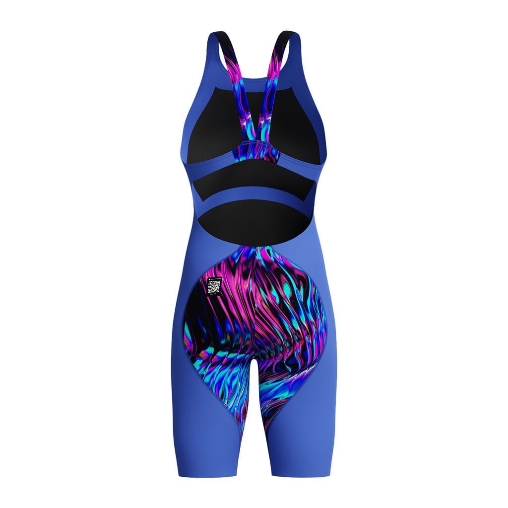 Speedo FS JF Ignite Kneeskin Kadın Yarış Mayosu