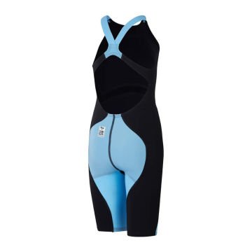 Speedo LZR Ignite Kneeskin Kız Çocuk Yarış Mayosu