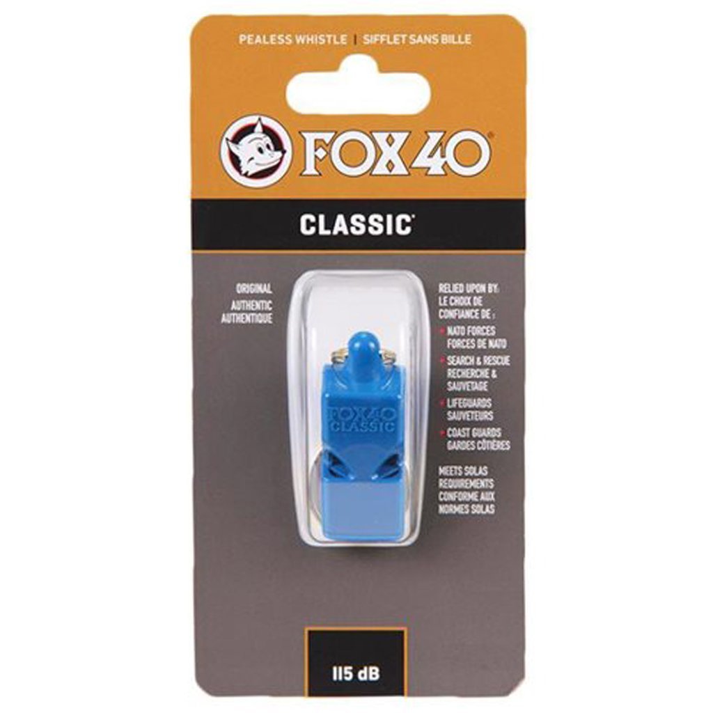Fox40 Classic Safety Hakem Antrenör Düdüğü