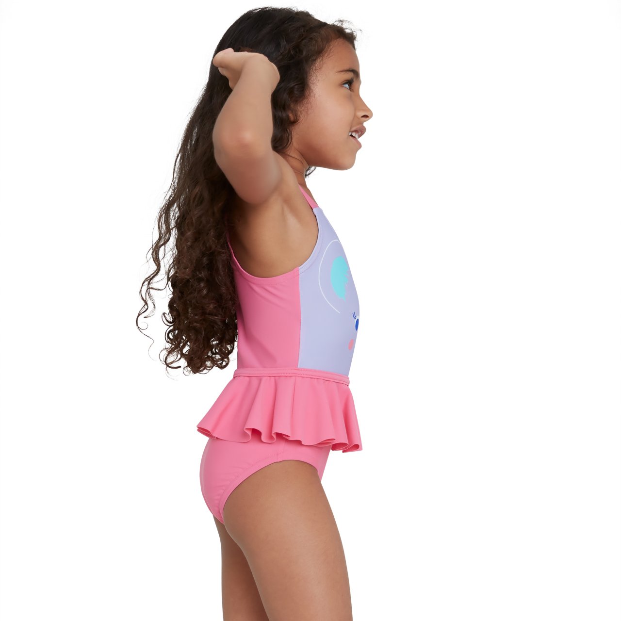 Speedo Endurance 10 Kız Çocuk 2-6 Yaş Mayo