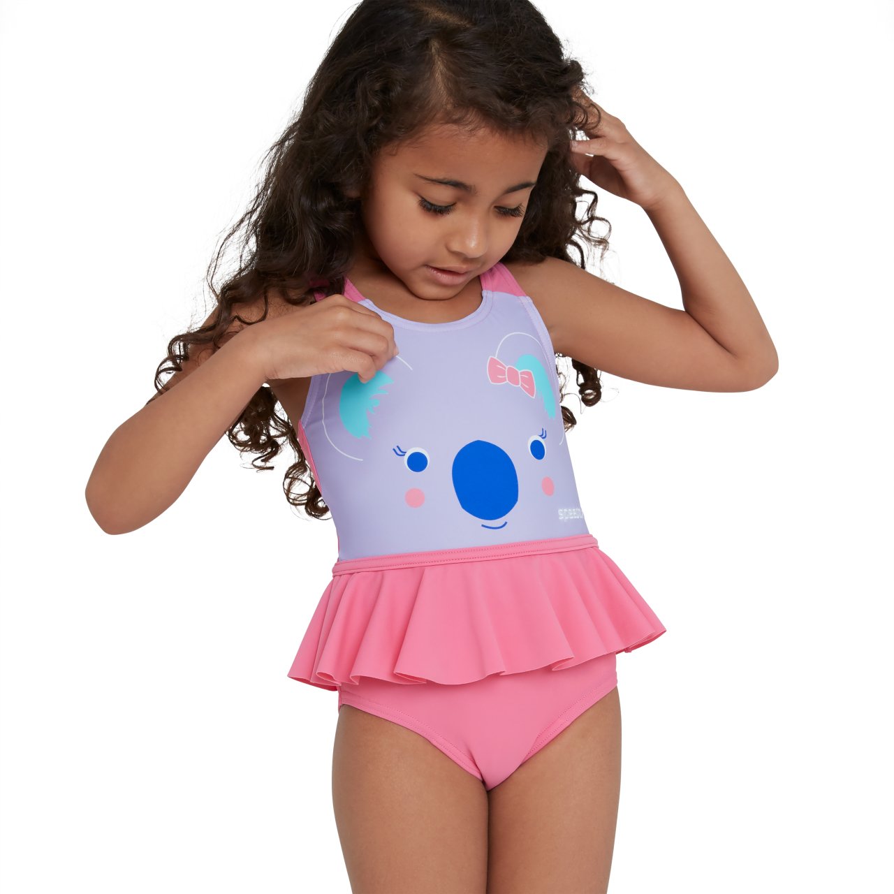 Speedo Endurance 10 Kız Çocuk 2-6 Yaş Mayo