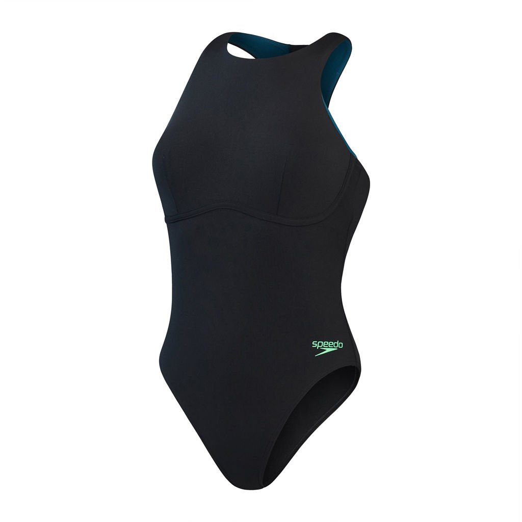 Speedo Support Racer Kadın Yüzücü Mayosu