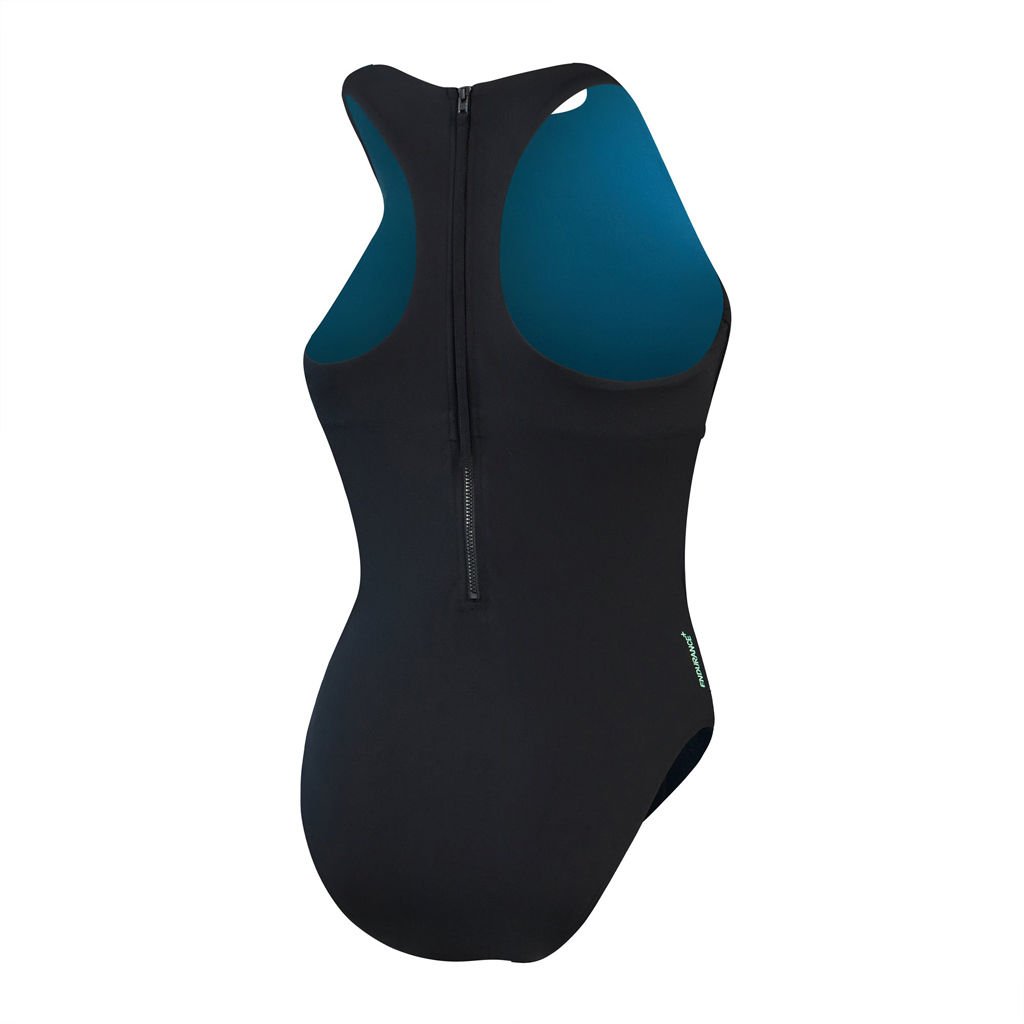 Speedo Support Racer Kadın Yüzücü Mayosu