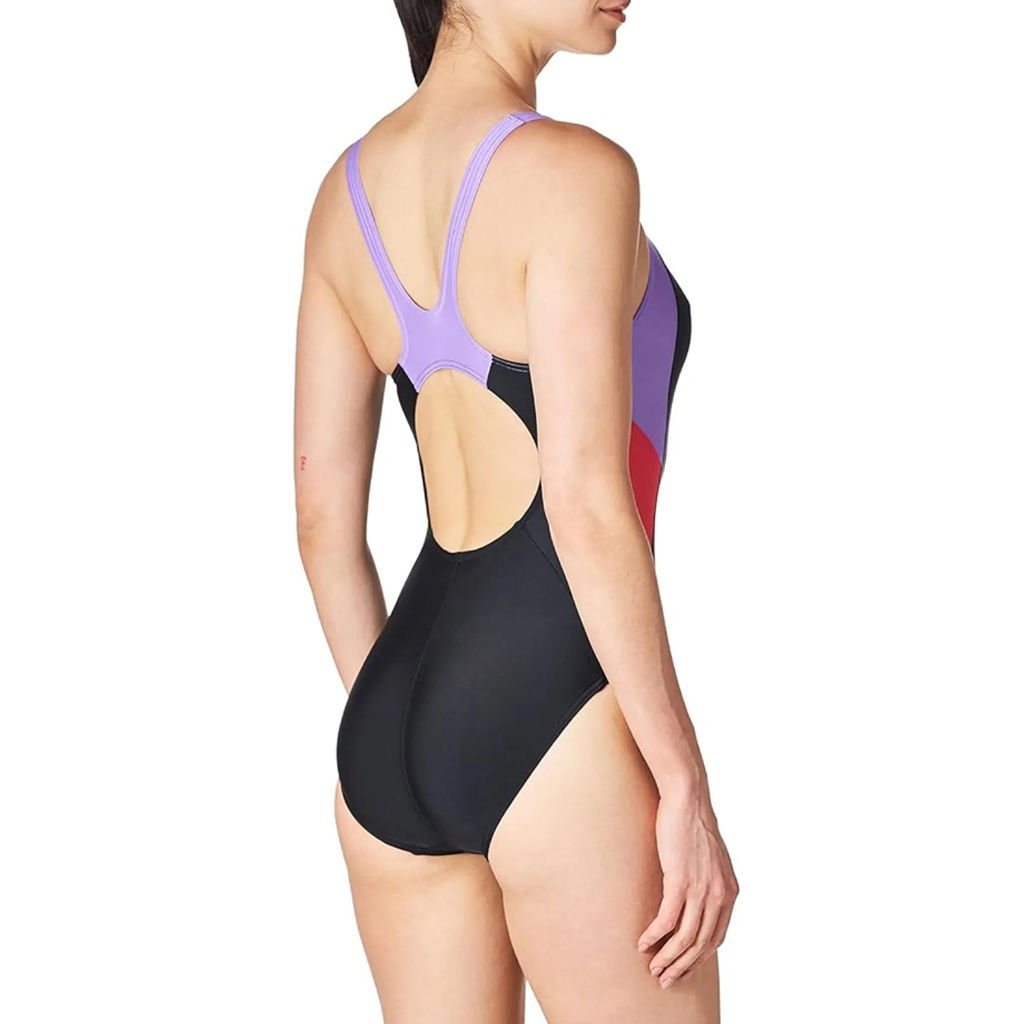 Speedo Colbl Splice Muscleback Kadın Yüzücü Mayosu